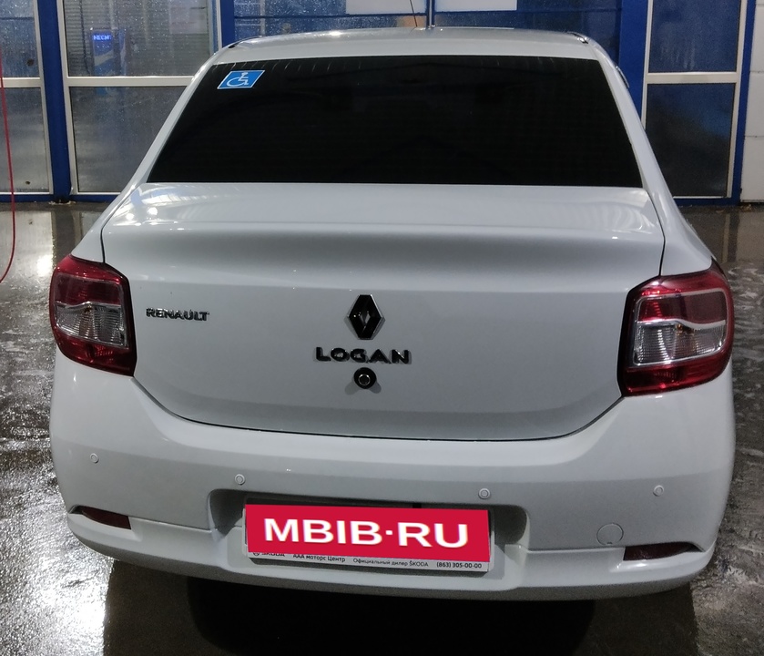 Renault Logan II, 2018 год, 1 070 000 рублей, 9 фотография