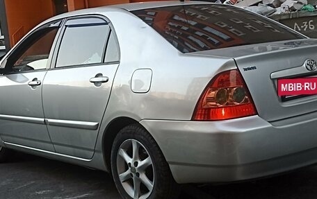 Toyota Corolla, 2006 год, 630 000 рублей, 5 фотография