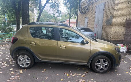 Renault Sandero II рестайлинг, 2017 год, 1 320 000 рублей, 6 фотография