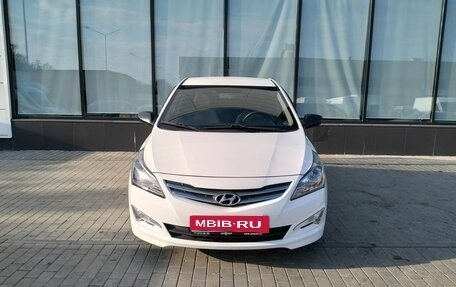 Hyundai Solaris II рестайлинг, 2016 год, 1 320 000 рублей, 8 фотография