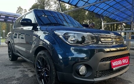 KIA Soul II рестайлинг, 2018 год, 1 650 000 рублей, 4 фотография