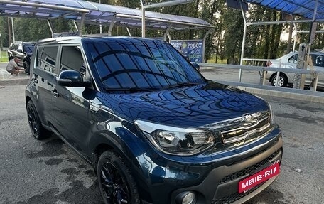 KIA Soul II рестайлинг, 2018 год, 1 650 000 рублей, 7 фотография