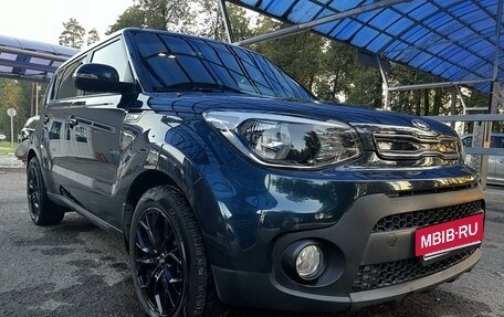 KIA Soul II рестайлинг, 2018 год, 1 650 000 рублей, 3 фотография