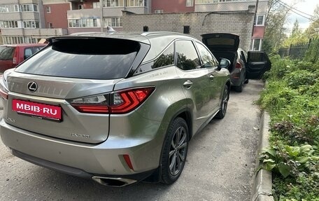 Lexus RX IV рестайлинг, 2018 год, 3 490 000 рублей, 3 фотография