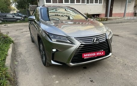 Lexus RX IV рестайлинг, 2018 год, 3 490 000 рублей, 2 фотография