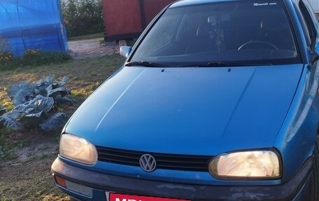 Volkswagen Golf III, 1992 год, 210 000 рублей, 1 фотография