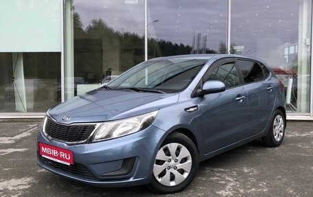 KIA Rio III рестайлинг, 2014 год, 930 000 рублей, 1 фотография