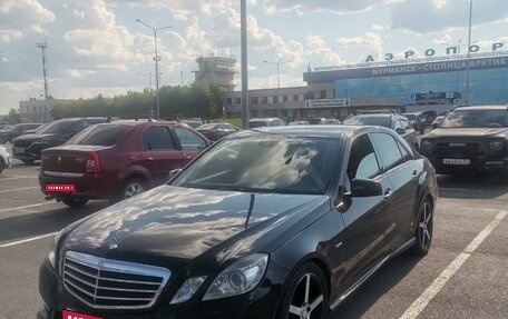 Mercedes-Benz E-Класс, 2010 год, 1 370 000 рублей, 1 фотография