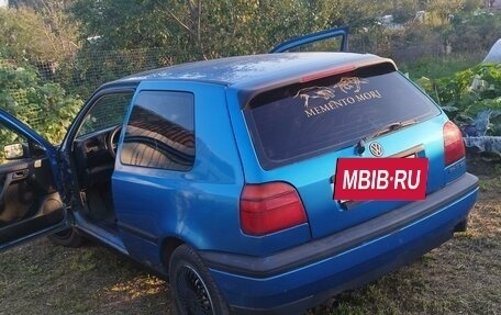 Volkswagen Golf III, 1992 год, 210 000 рублей, 3 фотография