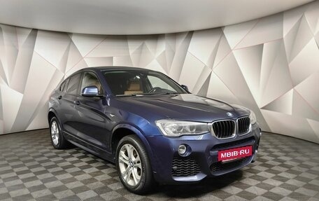 BMW X4, 2016 год, 3 203 000 рублей, 3 фотография