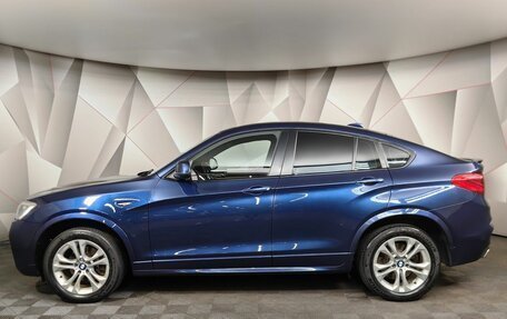 BMW X4, 2016 год, 3 203 000 рублей, 5 фотография