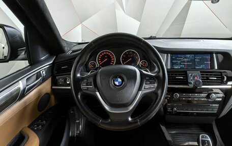 BMW X4, 2016 год, 3 203 000 рублей, 14 фотография