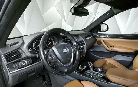 BMW X4, 2016 год, 3 203 000 рублей, 13 фотография