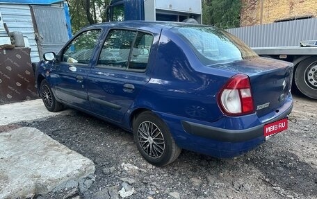 Renault Symbol I, 2004 год, 350 000 рублей, 3 фотография