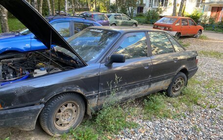 Audi 80, 1989 год, 60 000 рублей, 10 фотография