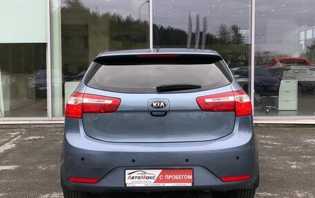 KIA Rio III рестайлинг, 2014 год, 930 000 рублей, 3 фотография