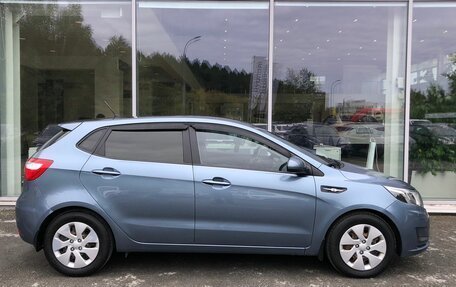 KIA Rio III рестайлинг, 2014 год, 930 000 рублей, 5 фотография