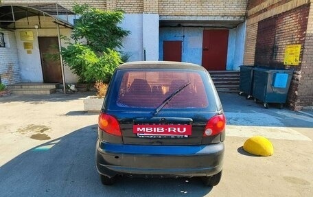 Daewoo Matiz I, 2010 год, 185 000 рублей, 5 фотография