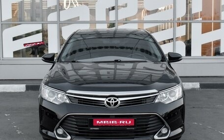 Toyota Camry, 2017 год, 2 149 000 рублей, 3 фотография