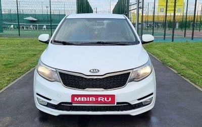 KIA Rio III рестайлинг, 2017 год, 990 000 рублей, 1 фотография