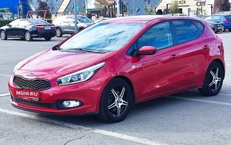 KIA cee'd III, 2013 год, 1 180 000 рублей, 1 фотография