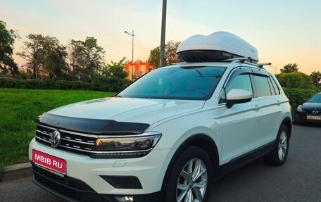 Volkswagen Tiguan II, 2019 год, 2 590 000 рублей, 1 фотография