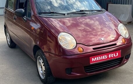 Daewoo Matiz I, 2009 год, 250 000 рублей, 1 фотография