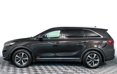 KIA Sorento III Prime рестайлинг, 2018 год, 2 509 000 рублей, 8 фотография