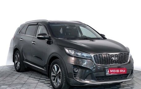 KIA Sorento III Prime рестайлинг, 2018 год, 2 509 000 рублей, 3 фотография