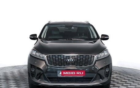 KIA Sorento III Prime рестайлинг, 2018 год, 2 509 000 рублей, 2 фотография