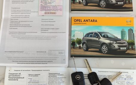 Opel Antara I, 2013 год, 1 490 000 рублей, 40 фотография