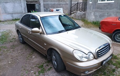 Hyundai Sonata IV рестайлинг, 2003 год, 250 000 рублей, 2 фотография