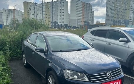 Volkswagen Passat B7, 2011 год, 1 050 000 рублей, 3 фотография