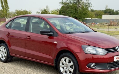 Volkswagen Polo VI (EU Market), 2013 год, 1 100 000 рублей, 3 фотография