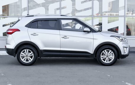 Hyundai Creta I рестайлинг, 2020 год, 2 089 000 рублей, 5 фотография