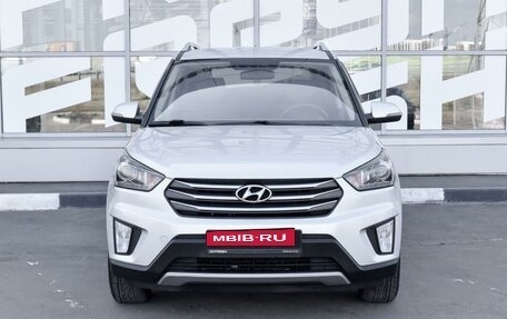 Hyundai Creta I рестайлинг, 2020 год, 2 089 000 рублей, 3 фотография