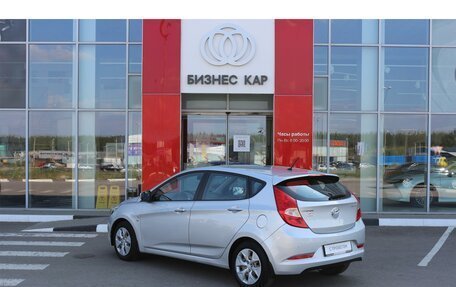 Hyundai Solaris II рестайлинг, 2015 год, 1 120 000 рублей, 7 фотография