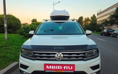 Volkswagen Tiguan II, 2019 год, 2 590 000 рублей, 2 фотография