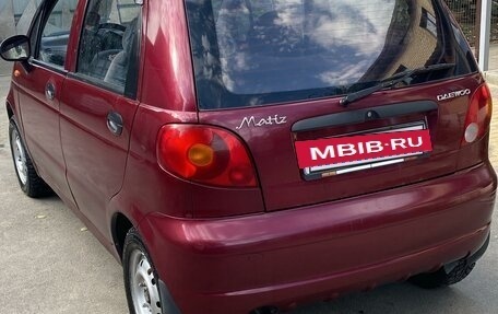 Daewoo Matiz I, 2009 год, 250 000 рублей, 5 фотография