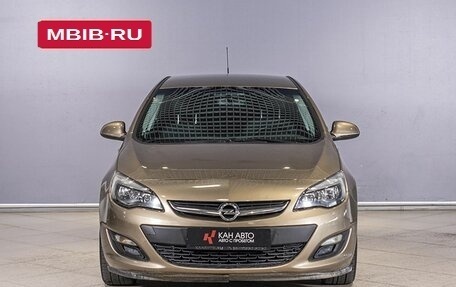 Opel Astra J, 2013 год, 864 000 рублей, 10 фотография