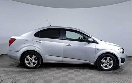 Chevrolet Aveo III, 2012 год, 783 000 рублей, 4 фотография