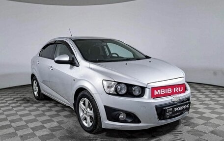 Chevrolet Aveo III, 2012 год, 783 000 рублей, 3 фотография