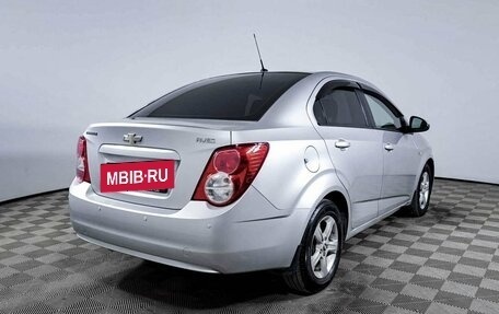 Chevrolet Aveo III, 2012 год, 783 000 рублей, 5 фотография