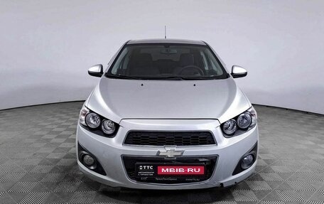 Chevrolet Aveo III, 2012 год, 783 000 рублей, 2 фотография