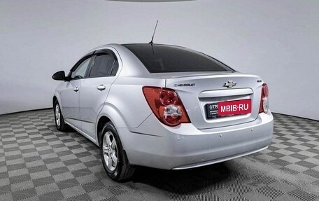 Chevrolet Aveo III, 2012 год, 783 000 рублей, 7 фотография