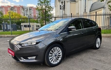 Ford Focus III, 2017 год, 1 650 000 рублей, 1 фотография