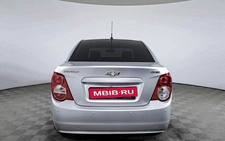 Chevrolet Aveo III, 2012 год, 783 000 рублей, 6 фотография