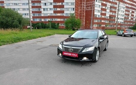 Toyota Camry, 2013 год, 1 450 000 рублей, 2 фотография