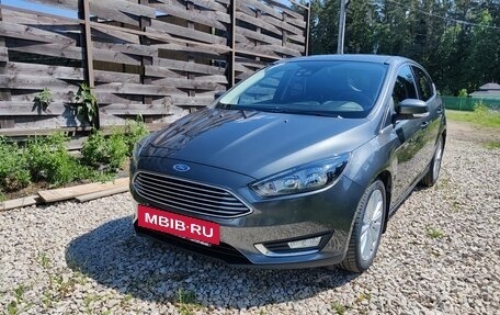 Ford Focus III, 2017 год, 1 650 000 рублей, 3 фотография