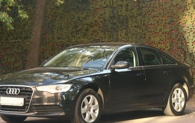 Audi A6, 2013 год, 1 680 000 рублей, 1 фотография